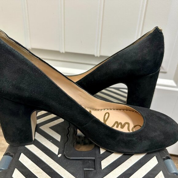 STUNNING Sam Edelman Stillson Suede Pump Sz.8 NWOB - Picture 6 of 10